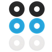 6Stück Gitarrengurt -Pads Für Akustikgitarre (Farben Mix)