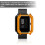 Orange Smart Watch Protective Shell Easy Install Watch Cover 9