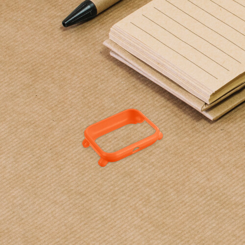 Orange Smart Watch Protective Shell Easy Install Watch Cover 1