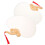 2Stk Kinder Graffiti Leere Malfächer DIY Zeichenfächer Materialien 8