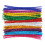 200Stk Multicolor Glitzer Flexible Strohhalme Für Kinder 7