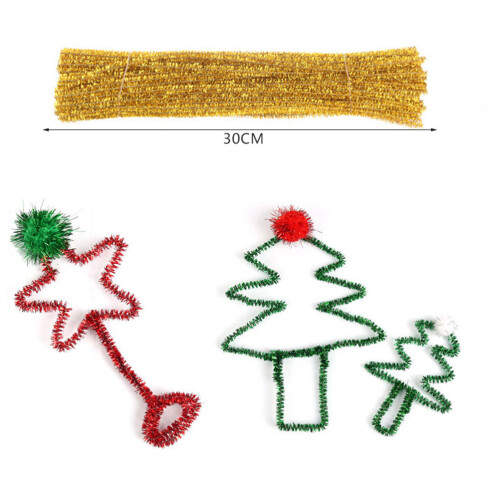 200Stk Multicolor Glitzer Flexible Strohhalme Für Kinder 1