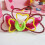 200Stk Multicolor Glitzer Flexible Strohhalme Für Kinder 10