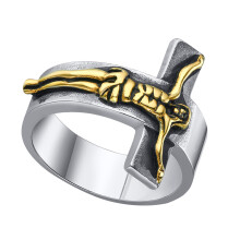 1St Alu-Ring Jesus- Hand- Für Frauen Männer