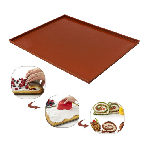 Cake Roll Backform, Beidseitig Nutzbar, Haushaltskuchen Zubehör