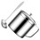 1 Set Ölbehälter, Küchenölfilter, Ölfiltertopf Mit Löffel (Silber) 11