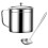 1 Set Ölbehälter, Küchenölfilter, Ölfiltertopf Mit Löffel (Silber) 2
