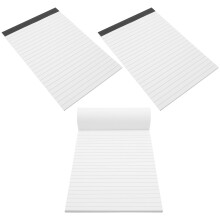 4Stk Portable Time Plan Notizblöcke Management Notizblöcke Bürobedarf