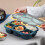 Praktische Verschließbare - Kunststoff-Lunchbox 3