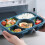 Praktische Verschließbare - Kunststoff-Lunchbox 2