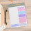Creative Daily Schedule Planner Abreißblock Für Berufstätige 5