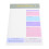 Creative Daily Schedule Planner Abreißblock Für Berufstätige 9