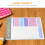 Creative Daily Schedule Planner Abreißblock Für Berufstätige 7