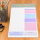 Creative Daily Schedule Planner Abreißblock Für Berufstätige 3