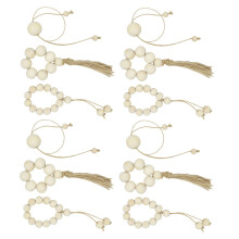 12 Handgemachte Napkin Rings