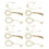 12 Handgemachte Napkin Rings 1