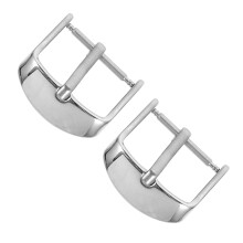 2Stk. Watch Strap Schnalle, Ersatzband Schnalle, Edelstahl Uhrschließe