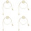 12 Handgemachte Napkin Rings 2