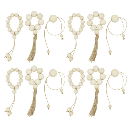 12 Handgemachte Napkin Rings 2