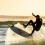 Surfplank Fin Splitter Snap-Type Basis Accessoire Duurzaam Zwart 9