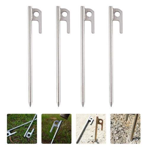 8 Heringe Für Outdoor Camping 2