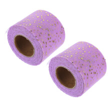 Polyester Diy Kopfschmuck Bänder Lila Für Zu Hause Und Kunsthandwerk