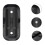 Surfplank Fin Splitter Snap-Type Basis Accessoire Duurzaam Zwart 4