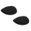 2Stk Schwarzes Sushi Teller Aufbewahrungs Tablett 4