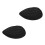 2Stk Schwarzes Sushi Teller Aufbewahrungs Tablett 6