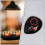 2Stk Schwarzes Sushi Teller Aufbewahrungs Tablett 9