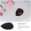 2Stk Schwarzes Sushi Teller Aufbewahrungs Tablett 10