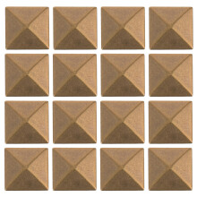 100 Sztuk 9X9 Cm Gwoździk Spłaszczony Do Skóry Ubrania