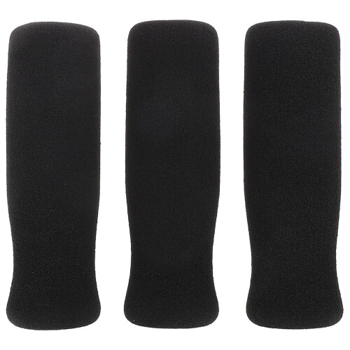 3Pcs Punhos Para Bastão De Espuma Antiderrapante