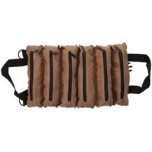 Tool Roll Mit 6 Taschen Für Autoschlüssel Und Werkzeug