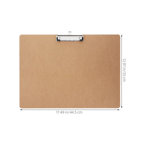 Prancheta A3 Resistente Com Grampeador De Metal Para E Desenhos 2