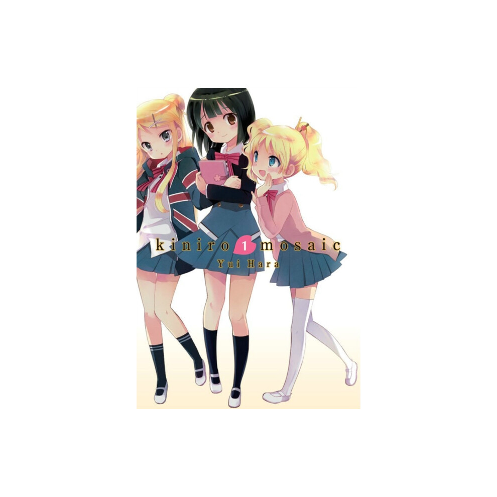 Riachristiecollections Kiniro Mosaic Vol. 1 By Yui Hara Paperback Book