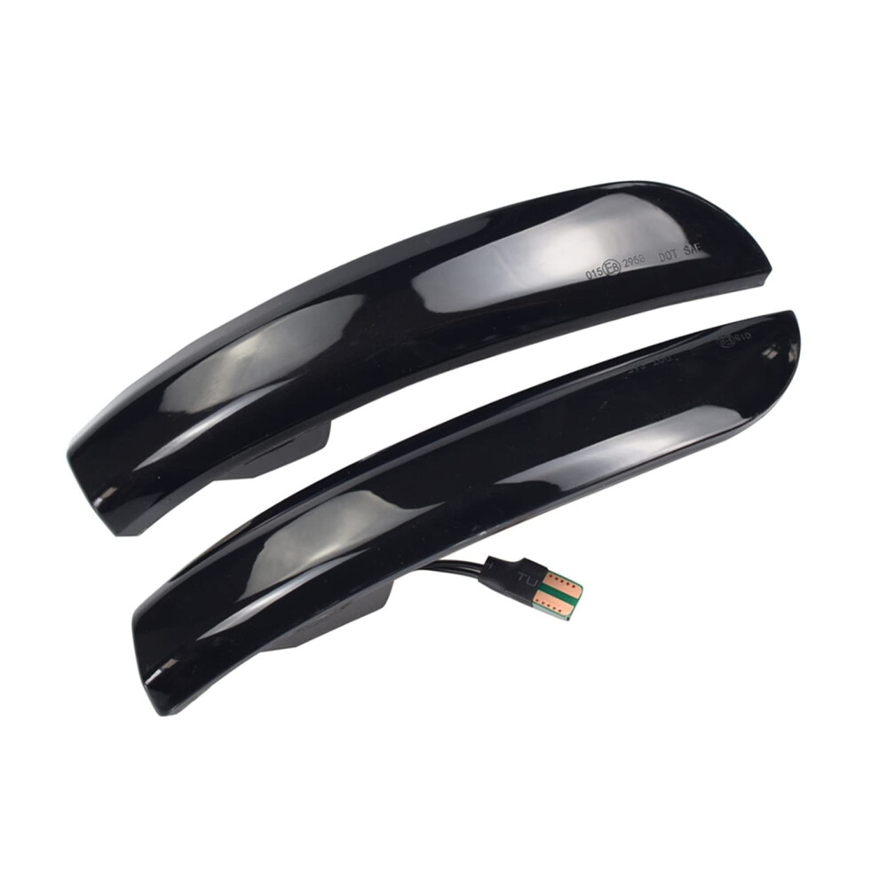 Turn Signal For Kuga, Escape, Ecosport, Focus 3 Mk3 2013-2018 - Dynamic Side Mirror Indicator, Light/Yellow 9016109526052