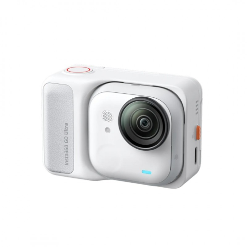 ‎Insta360 Insta360 GO Ultra Tiny Hands-Free 4K Cam (Standard Bundle) Arctic White 1