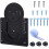 Dartboard Hanging Kit Wall-Mount Holder Dartboard Fitting Mount Stand Board Fitting 2