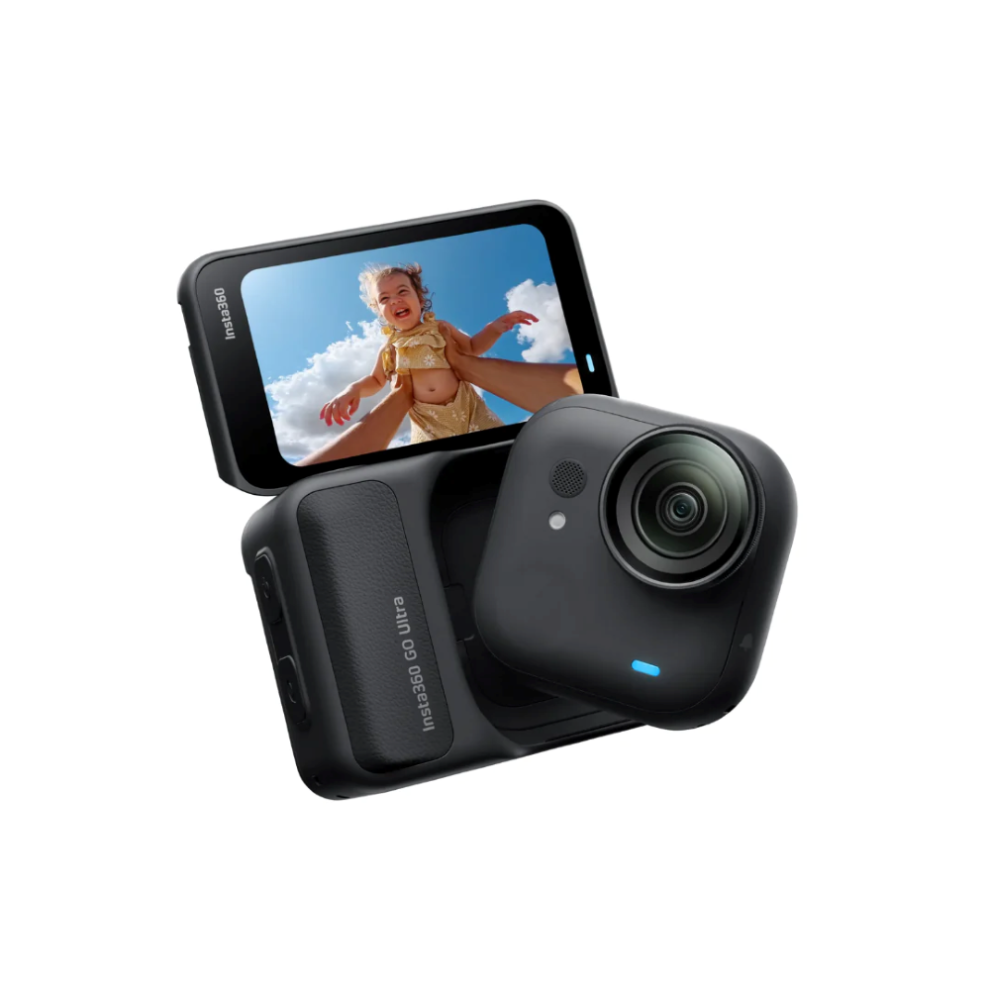 ‎Insta360 Insta360 Go Ultra Tiny Hands-Free 4K Cam (Standard Bundle) Midnight Black