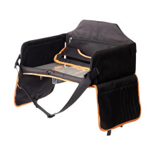 Travel Tray for Children, Car Seat Compatible, Tablet Holder, Snack Cup Holder, Desk Organizer