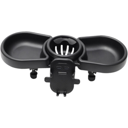 Stroller Tray Attachment Fits Most Strollers Cup Holder Tray, Compatible With Most Models, Baby Stroller Accessory 2
