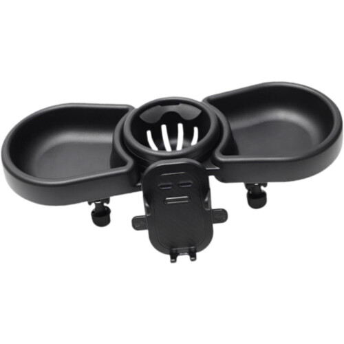 Stroller Tray Attachment Fits Most Strollers Cup Holder Tray, Compatible With Most Models, Baby Stroller Accessory 1