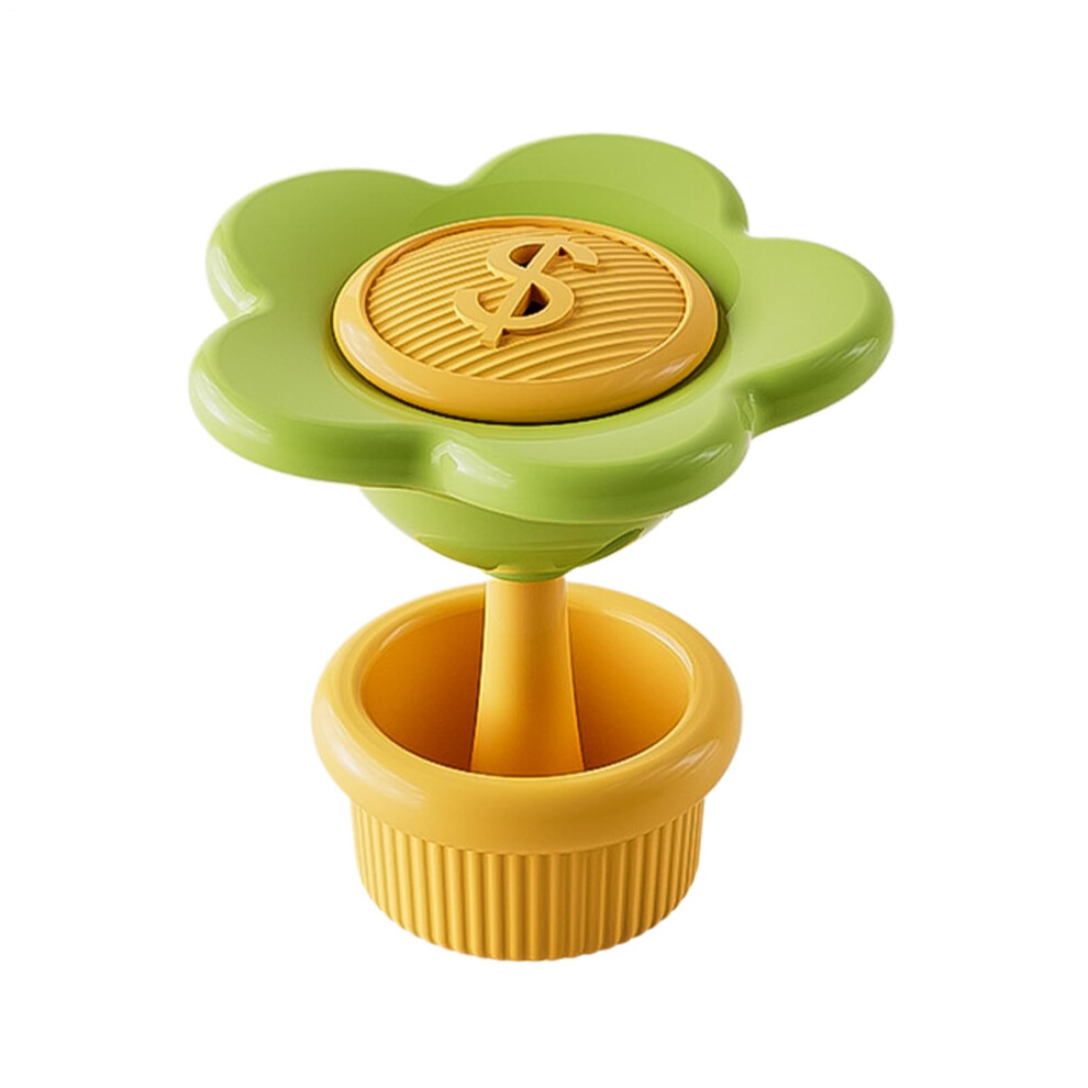 Green Toilet Button Pusher Flush Button Assist Flower Shape Water Tank Seat Lid Lifter Long Nail Protector For Women