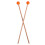 Bell Mallets Percussion Ahornholz 1 Paar Orange 8