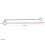 Bell Mallets Percussion Ahornholz 1 Paar Orange 11