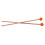 Bell Mallets Percussion Ahornholz 1 Paar Orange 6