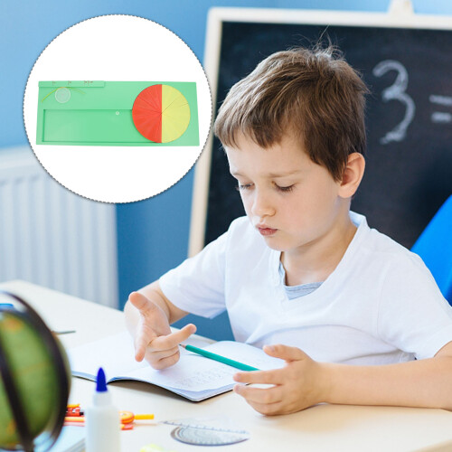 1Pc Lightweight Educational Math Toy Circular Area Teaching Aid 1