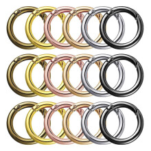 18 Runde Karabiner Schnappverschlüsse Für Gurte