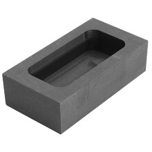 Graphite Ingotform Für Gold Silber Kupfer Metallguss